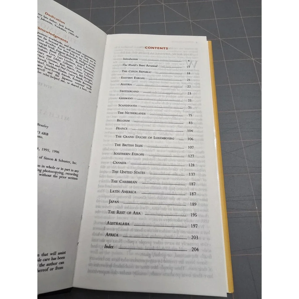 The Simon & Schuster Pocket Guide to Beer, Jackson, Michael, New Book,‎ World
